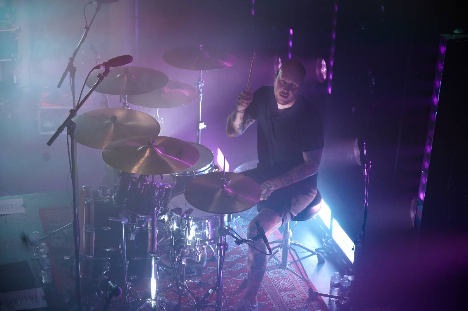 Our Last Night přehráli SaSaZu světové hity, předskakovali jim Normandie a Lifespark