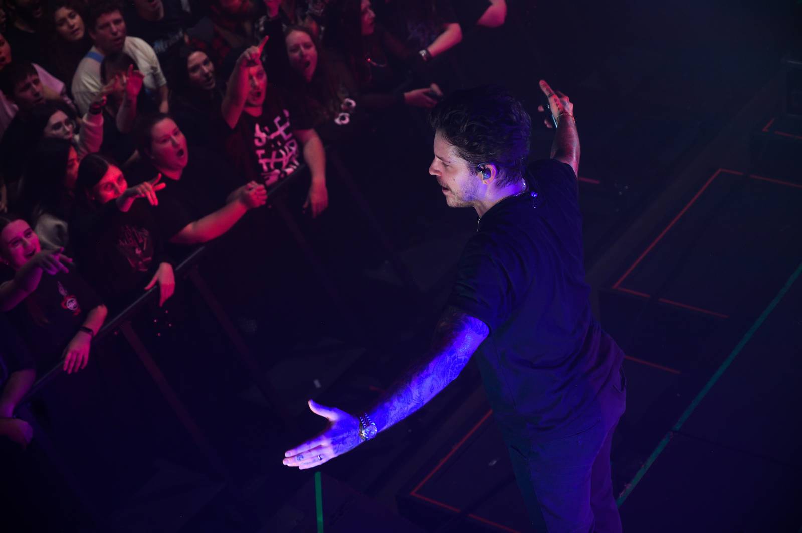 Our Last Night přehráli SaSaZu světové hity, předskakovali jim Normandie a Lifespark