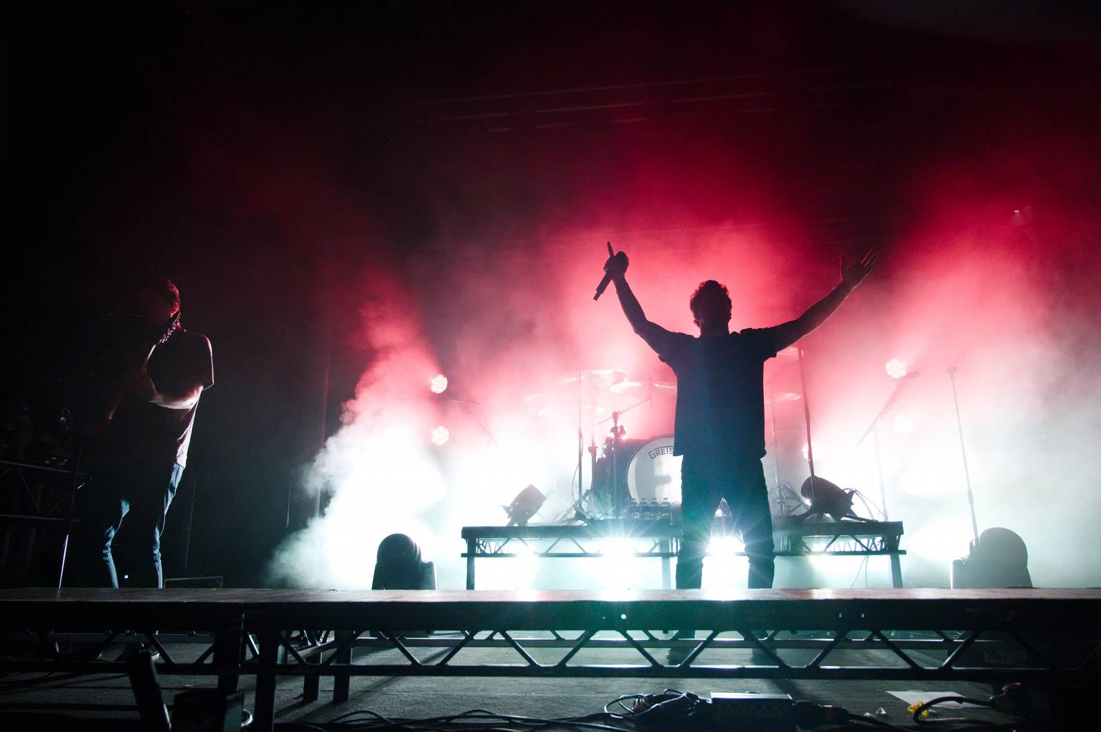 Our Last Night přehráli SaSaZu světové hity, předskakovali jim Normandie a Lifespark