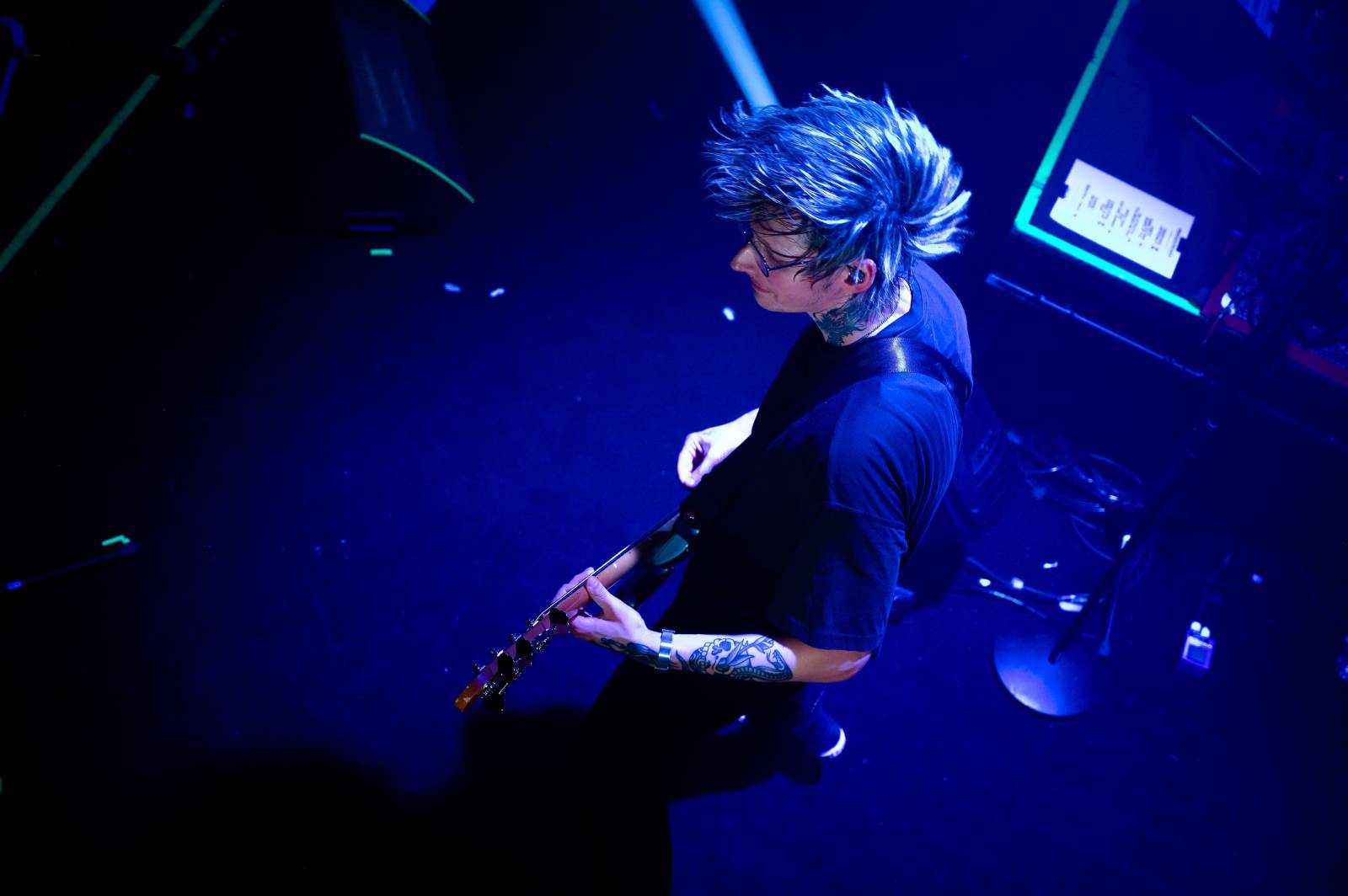 Our Last Night přehráli SaSaZu světové hity, předskakovali jim Normandie a Lifespark