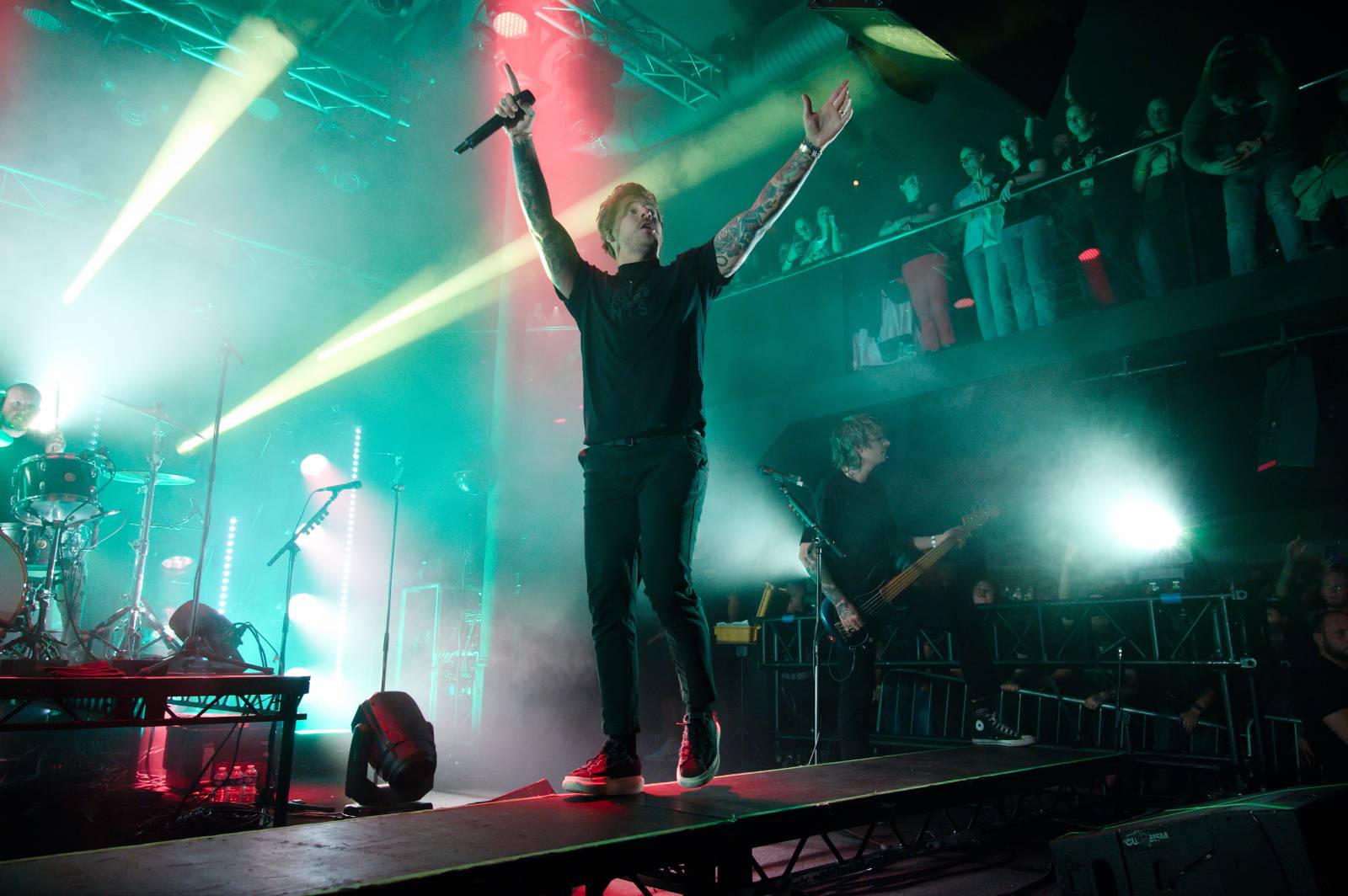 Our Last Night přehráli SaSaZu světové hity, předskakovali jim Normandie a Lifespark