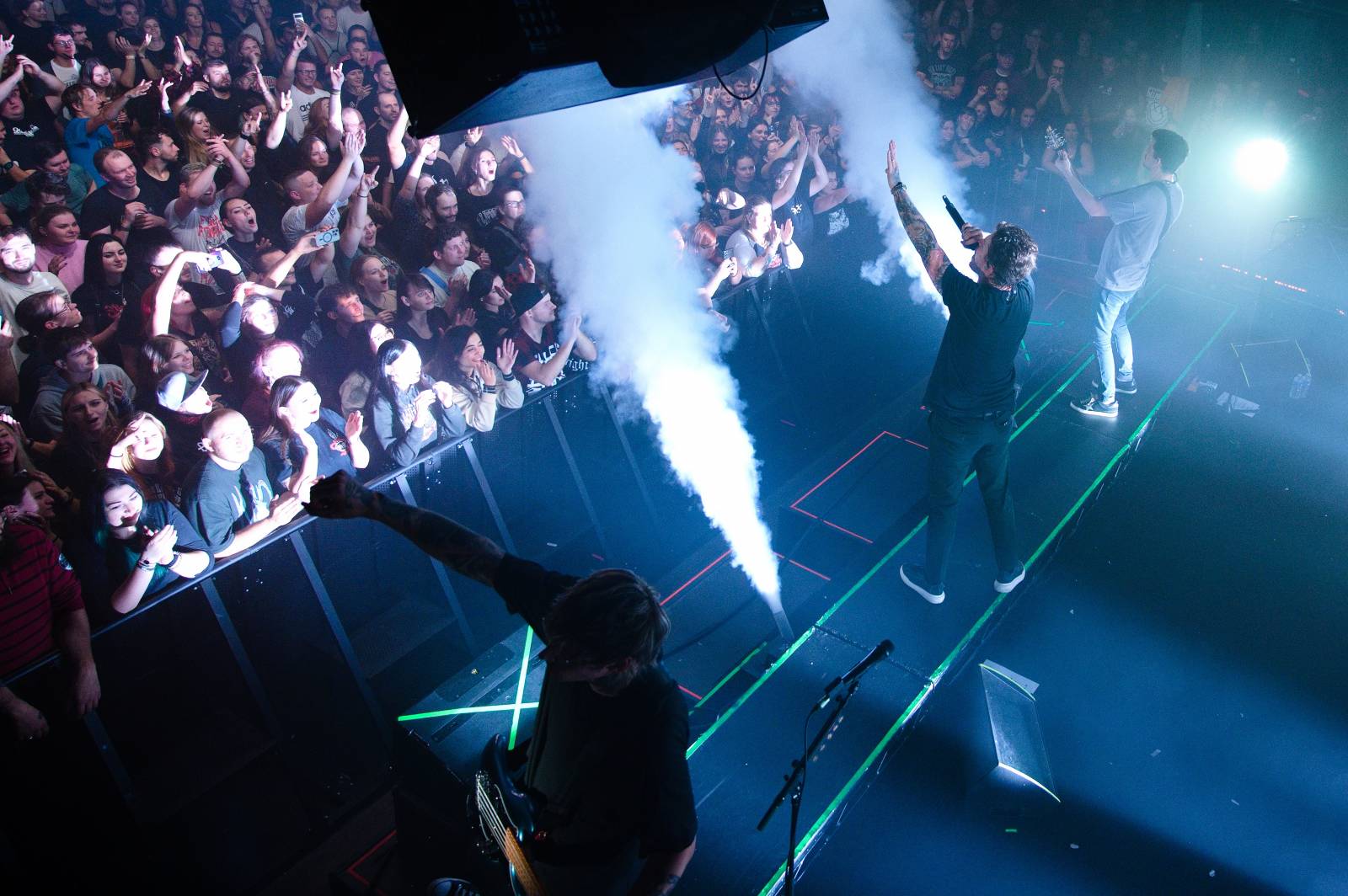 Our Last Night přehráli SaSaZu světové hity, předskakovali jim Normandie a Lifespark