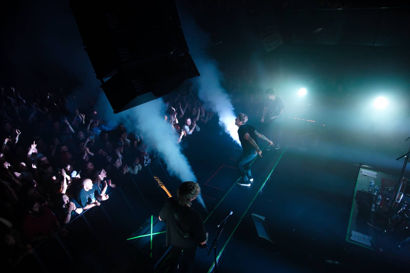 Our Last Night přehráli SaSaZu světové hity, předskakovali jim Normandie a Lifespark