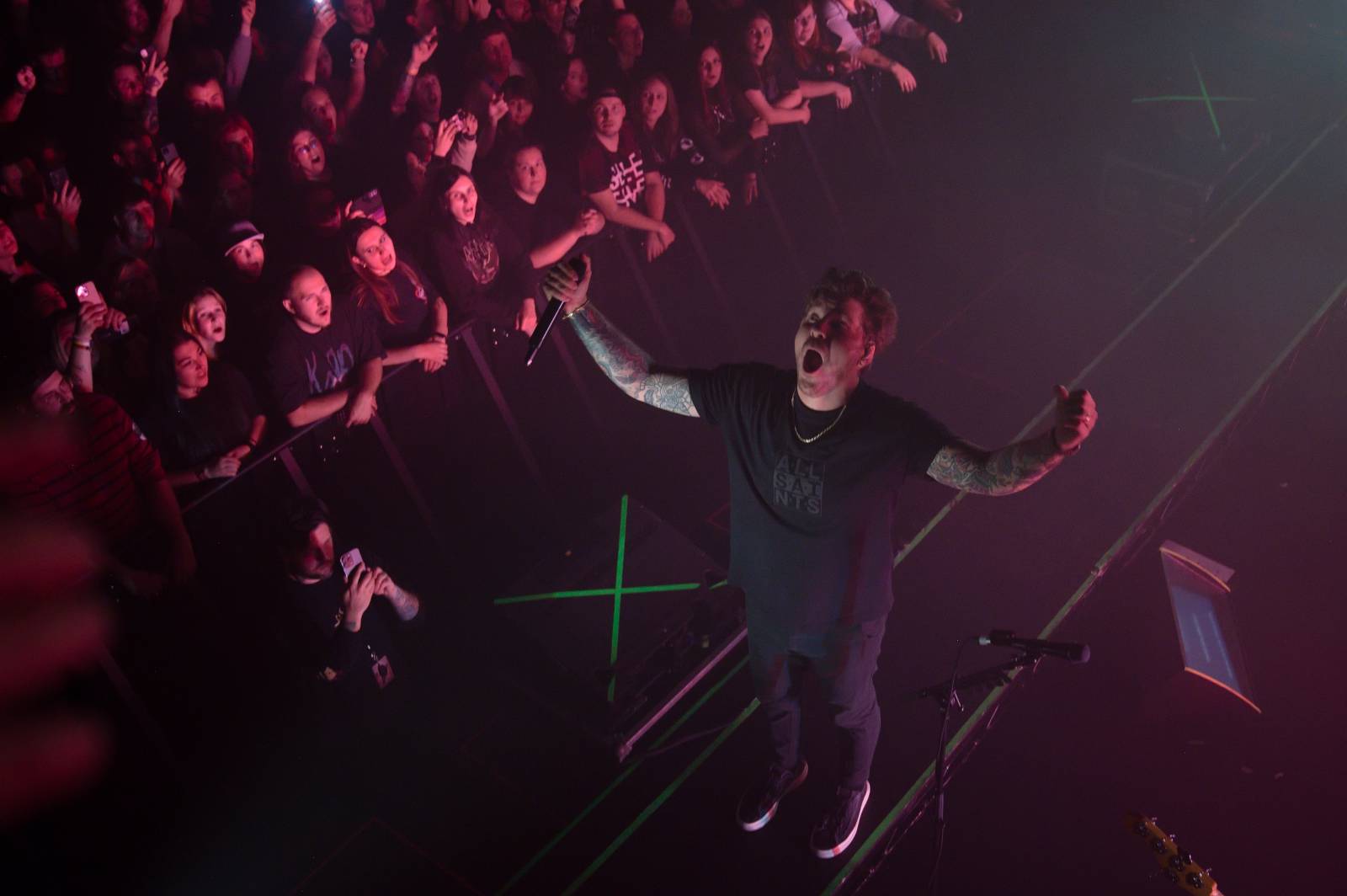 Our Last Night přehráli SaSaZu světové hity, předskakovali jim Normandie a Lifespark