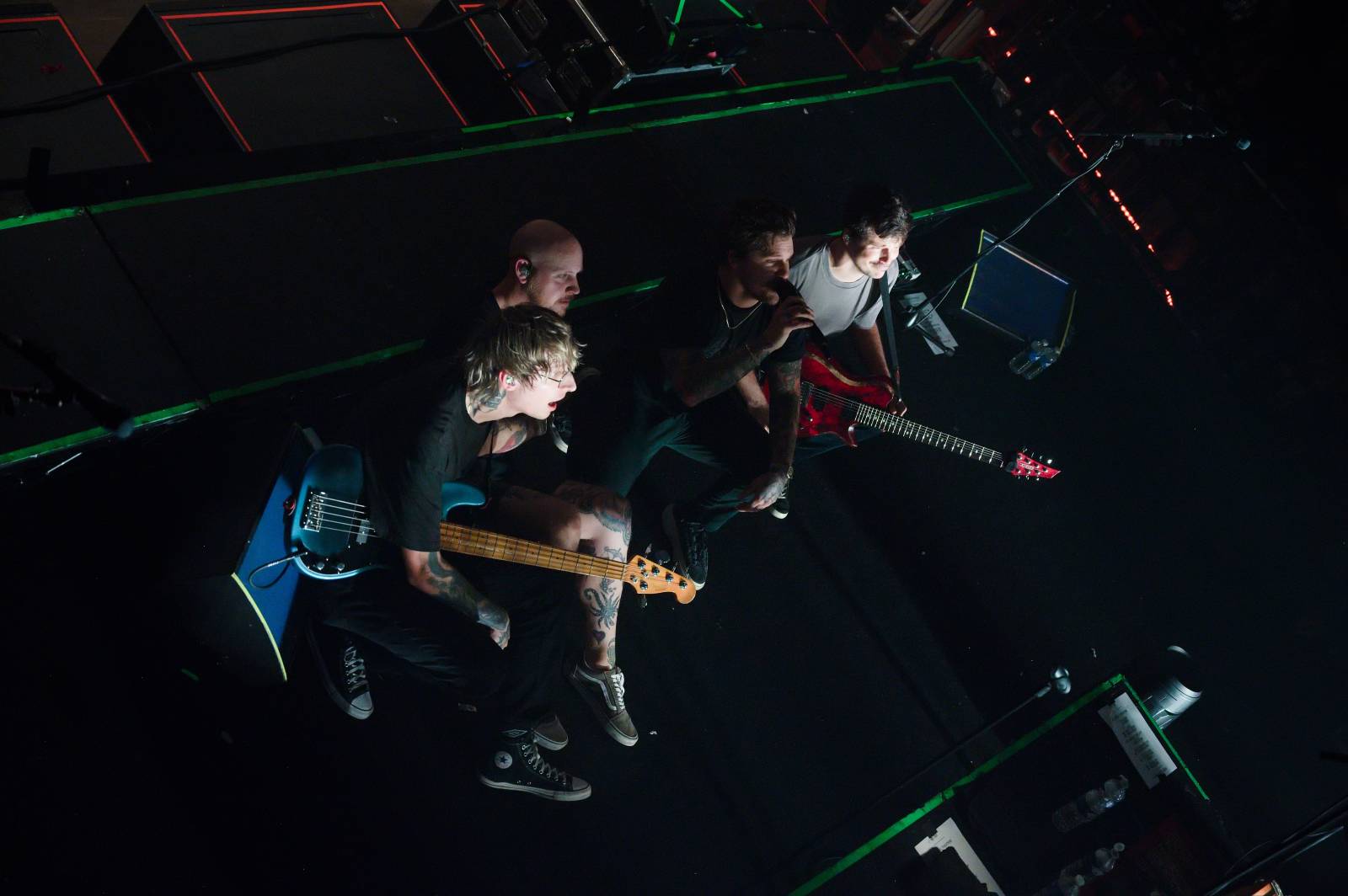 Our Last Night přehráli SaSaZu světové hity, předskakovali jim Normandie a Lifespark