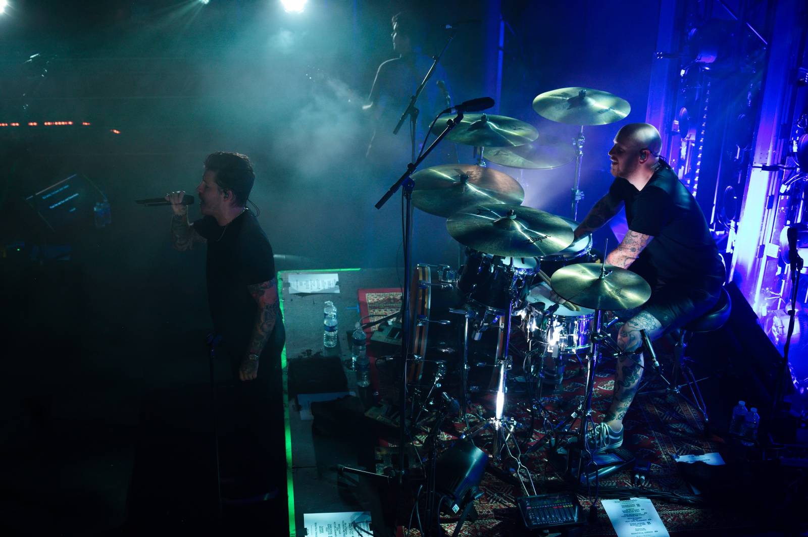 Our Last Night přehráli SaSaZu světové hity, předskakovali jim Normandie a Lifespark