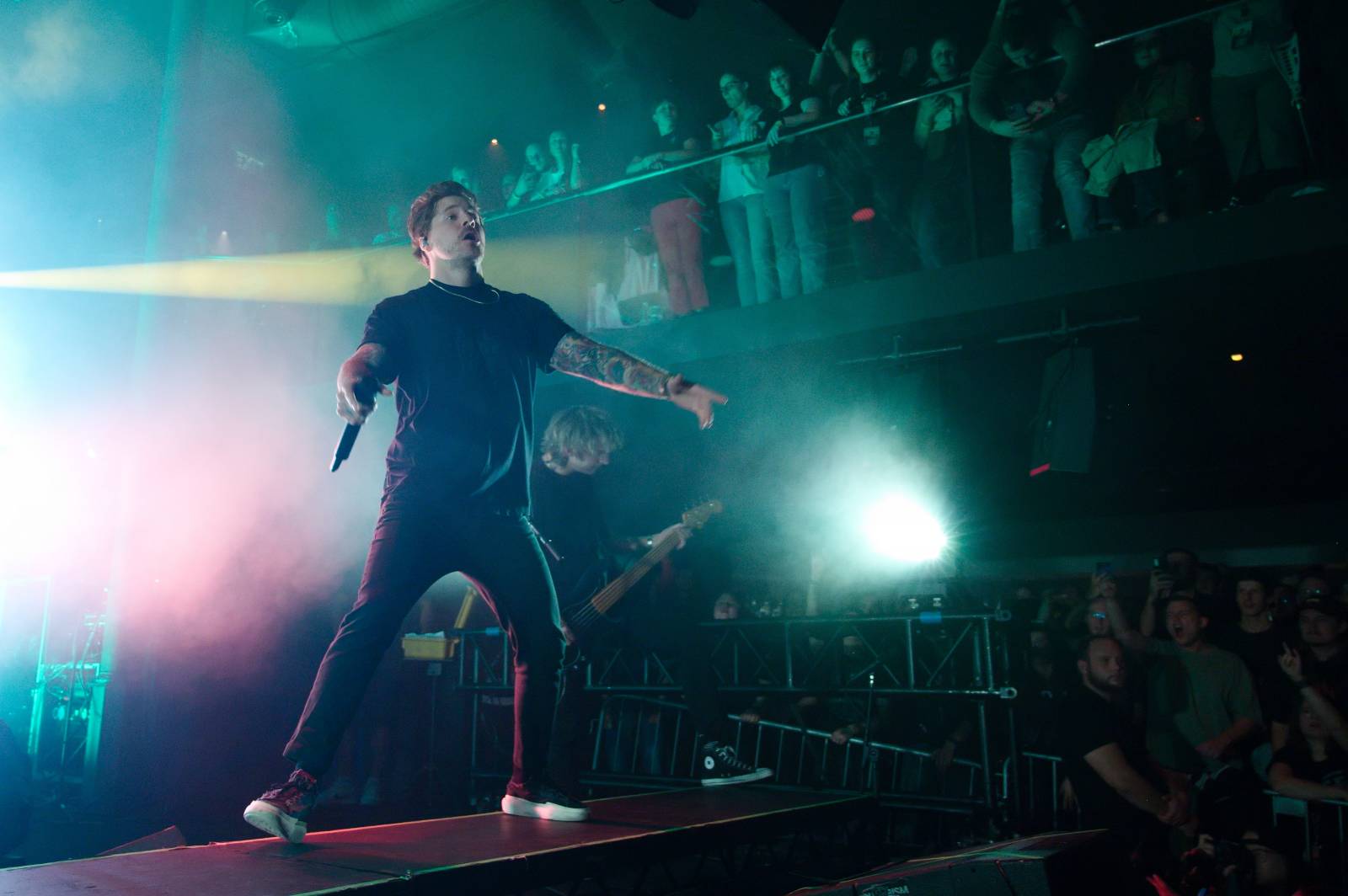 Our Last Night přehráli SaSaZu světové hity, předskakovali jim Normandie a Lifespark