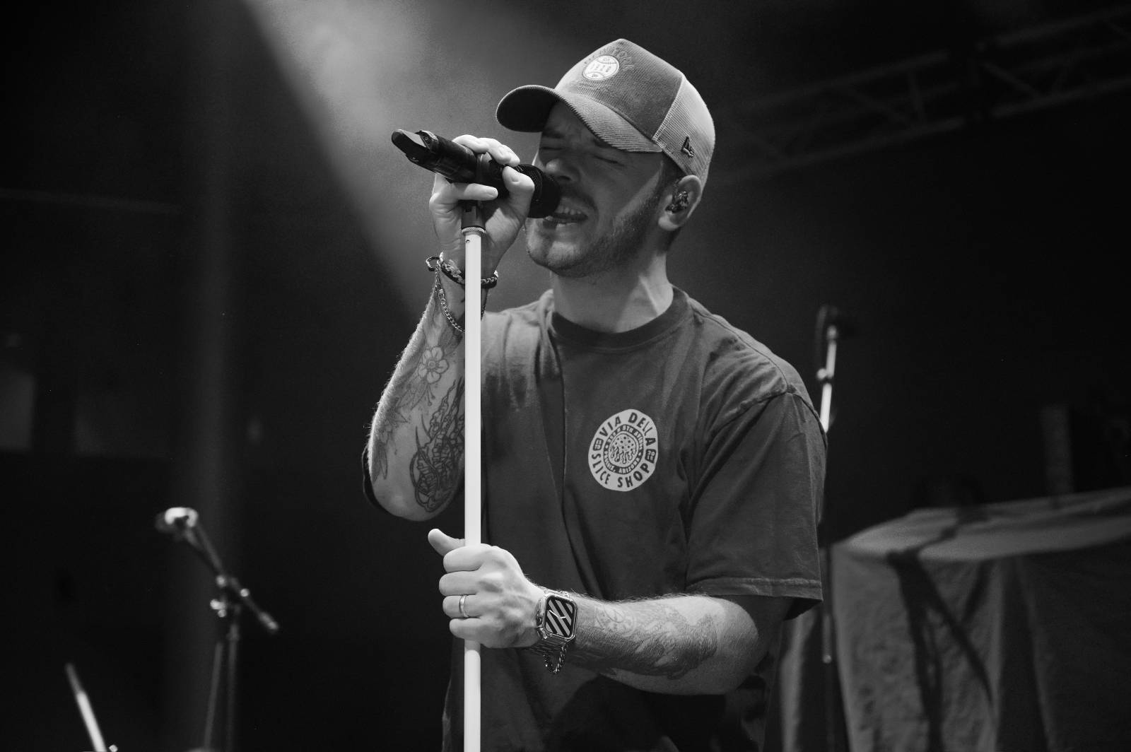 Our Last Night přehráli SaSaZu světové hity, předskakovali jim Normandie a Lifespark