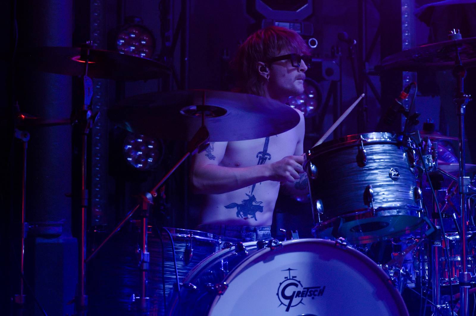 Our Last Night přehráli SaSaZu světové hity, předskakovali jim Normandie a Lifespark