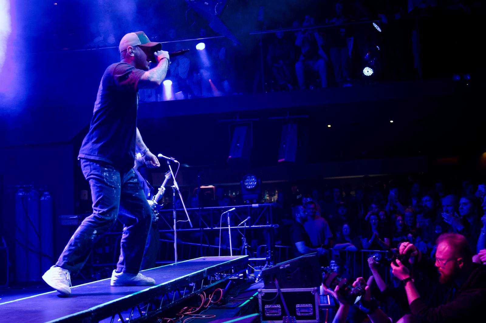 Our Last Night přehráli SaSaZu světové hity, předskakovali jim Normandie a Lifespark