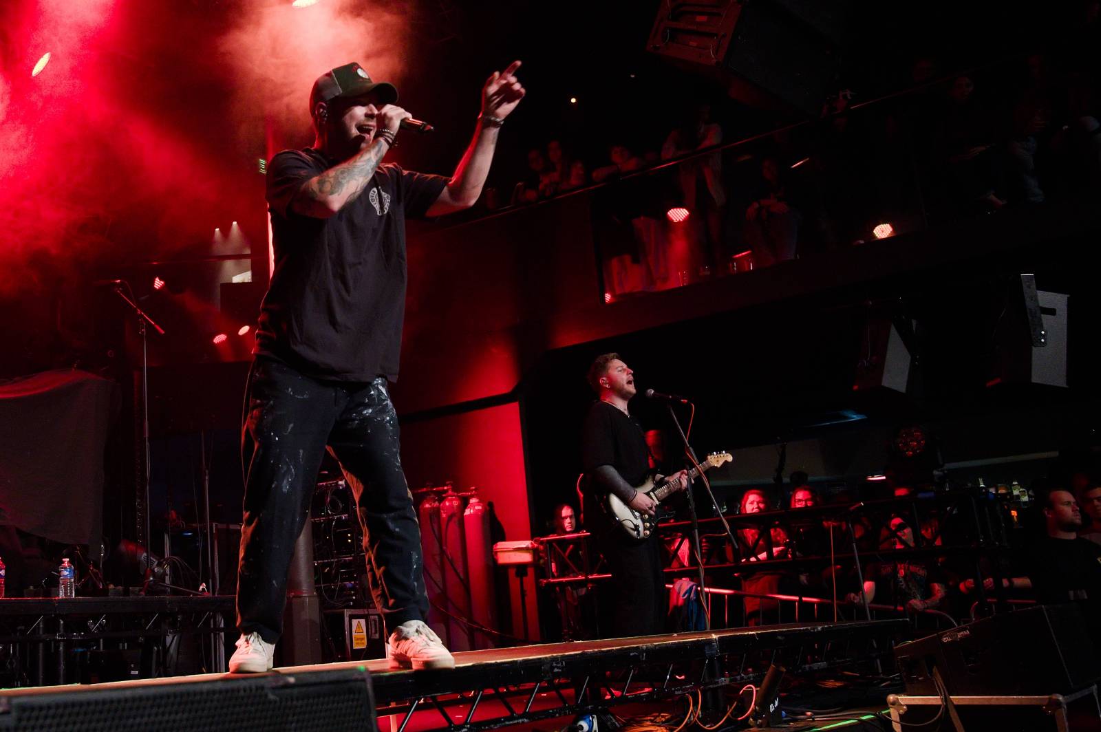 Our Last Night přehráli SaSaZu světové hity, předskakovali jim Normandie a Lifespark