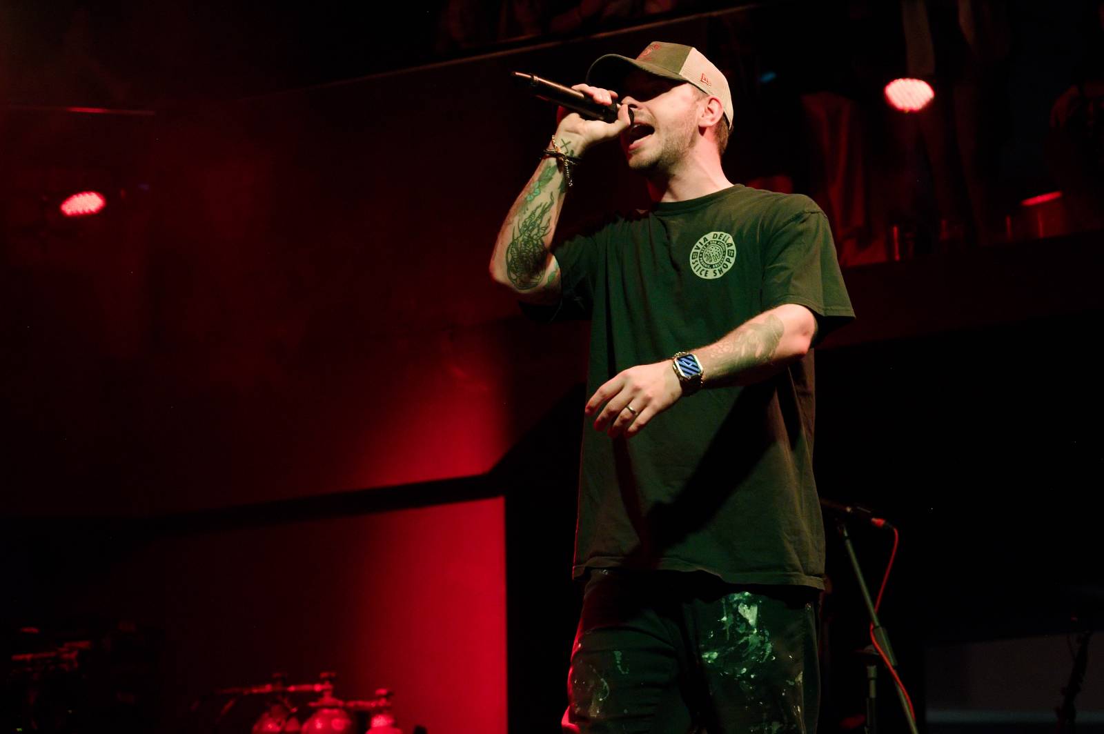 Our Last Night přehráli SaSaZu světové hity, předskakovali jim Normandie a Lifespark