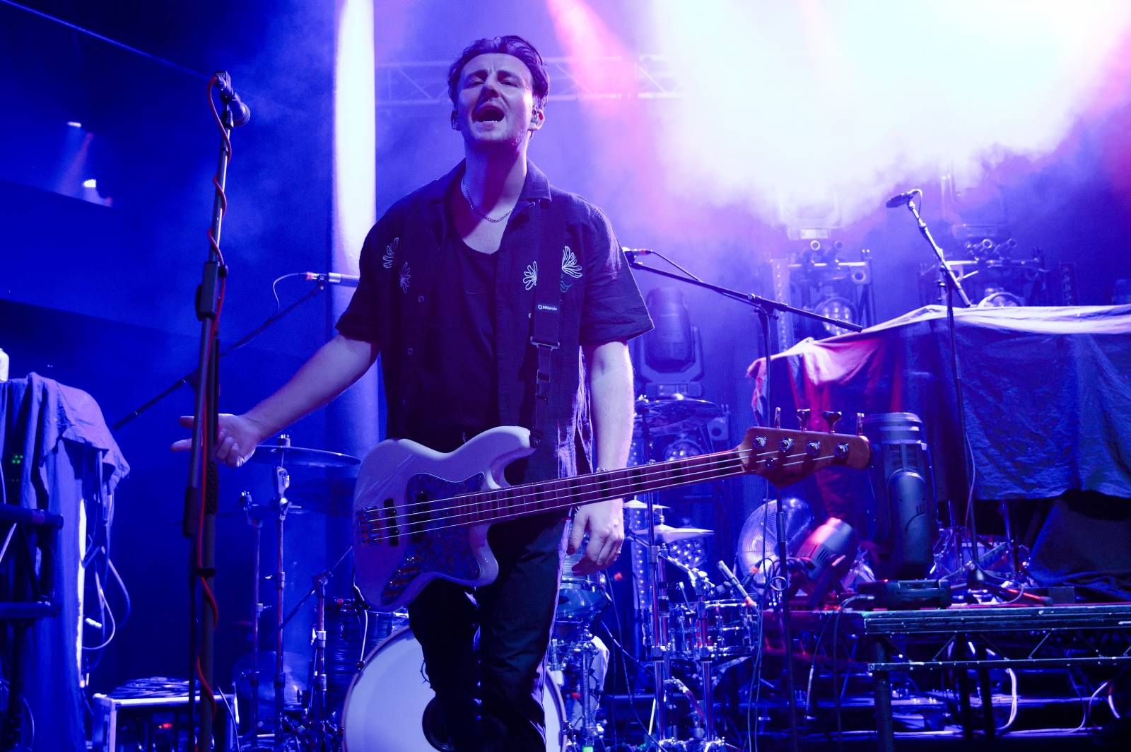 Our Last Night přehráli SaSaZu světové hity, předskakovali jim Normandie a Lifespark