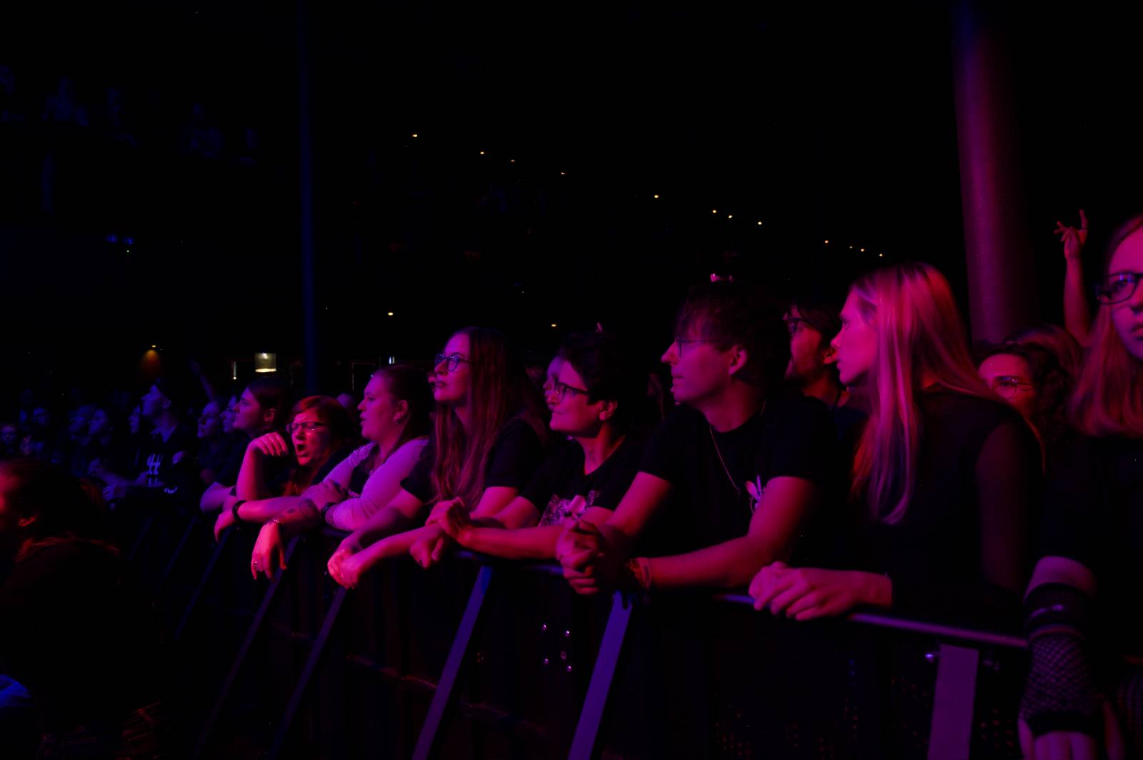 Our Last Night přehráli SaSaZu světové hity, předskakovali jim Normandie a Lifespark