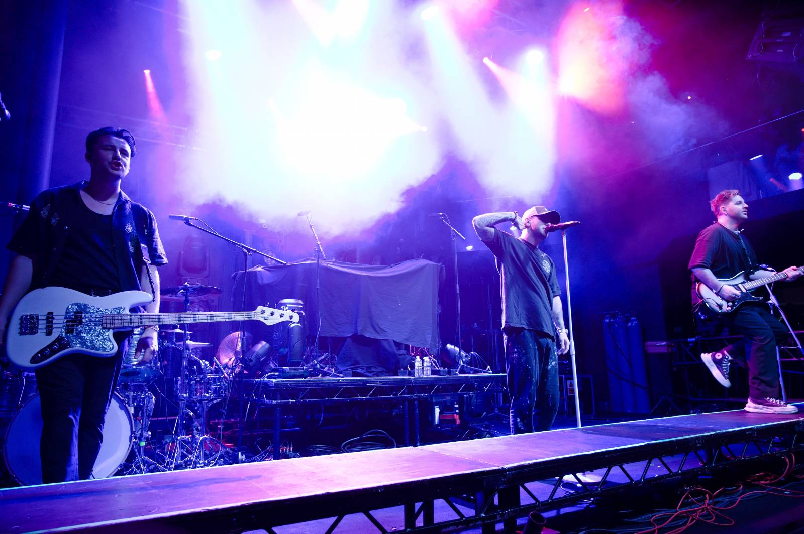 Our Last Night přehráli SaSaZu světové hity, předskakovali jim Normandie a Lifespark