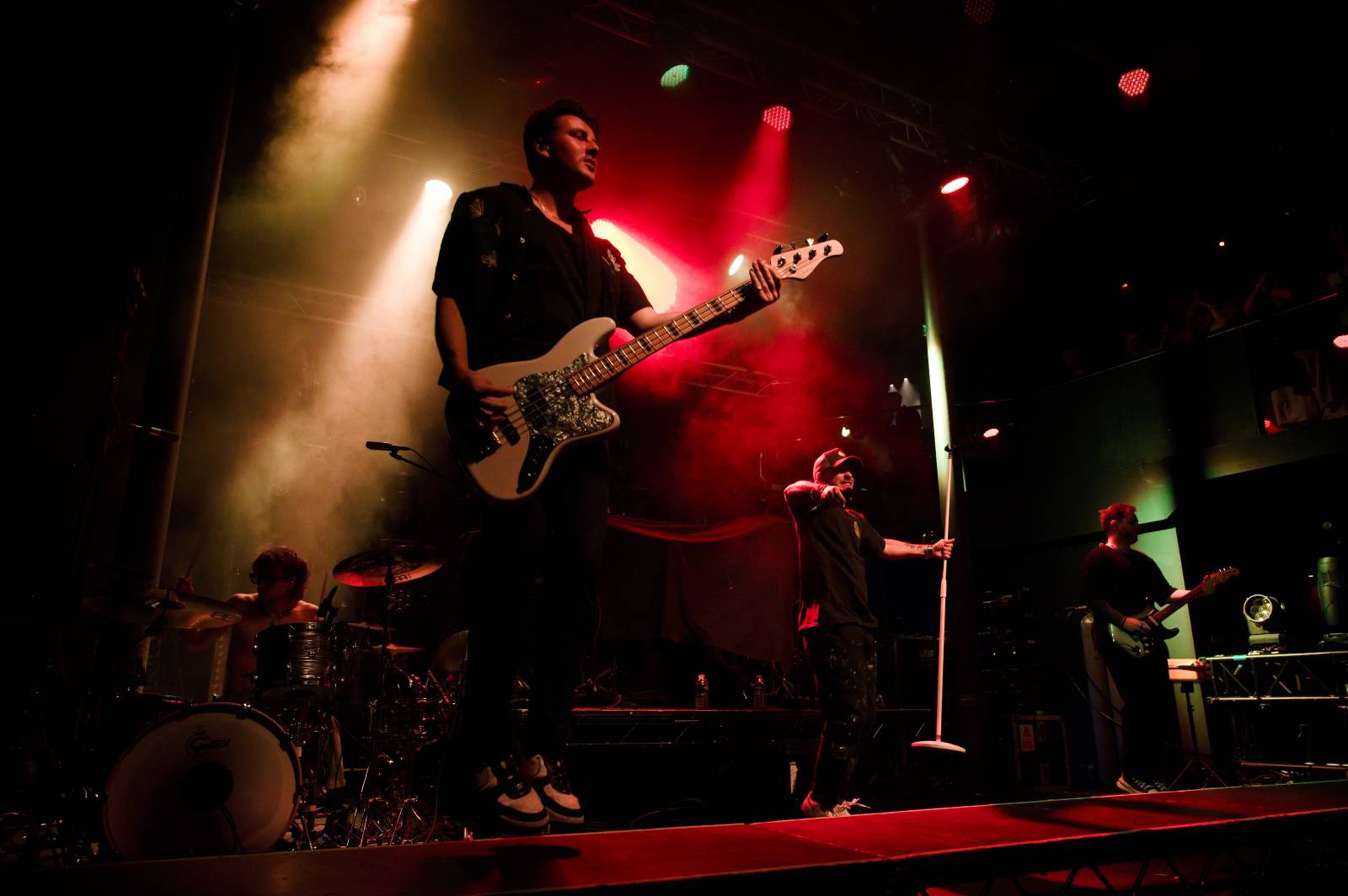 Our Last Night přehráli SaSaZu světové hity, předskakovali jim Normandie a Lifespark