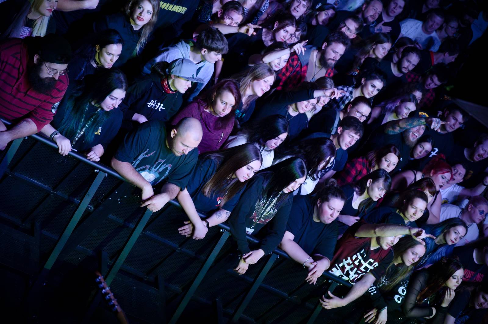 Our Last Night přehráli SaSaZu světové hity, předskakovali jim Normandie a Lifespark