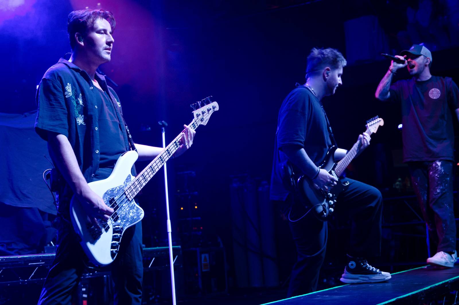 Our Last Night přehráli SaSaZu světové hity, předskakovali jim Normandie a Lifespark