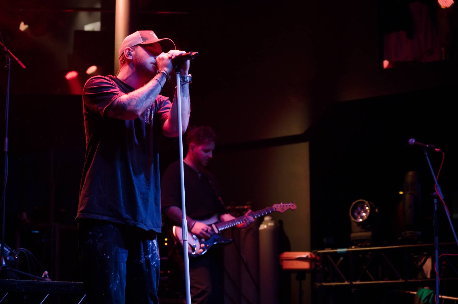 Our Last Night přehráli SaSaZu světové hity, předskakovali jim Normandie a Lifespark