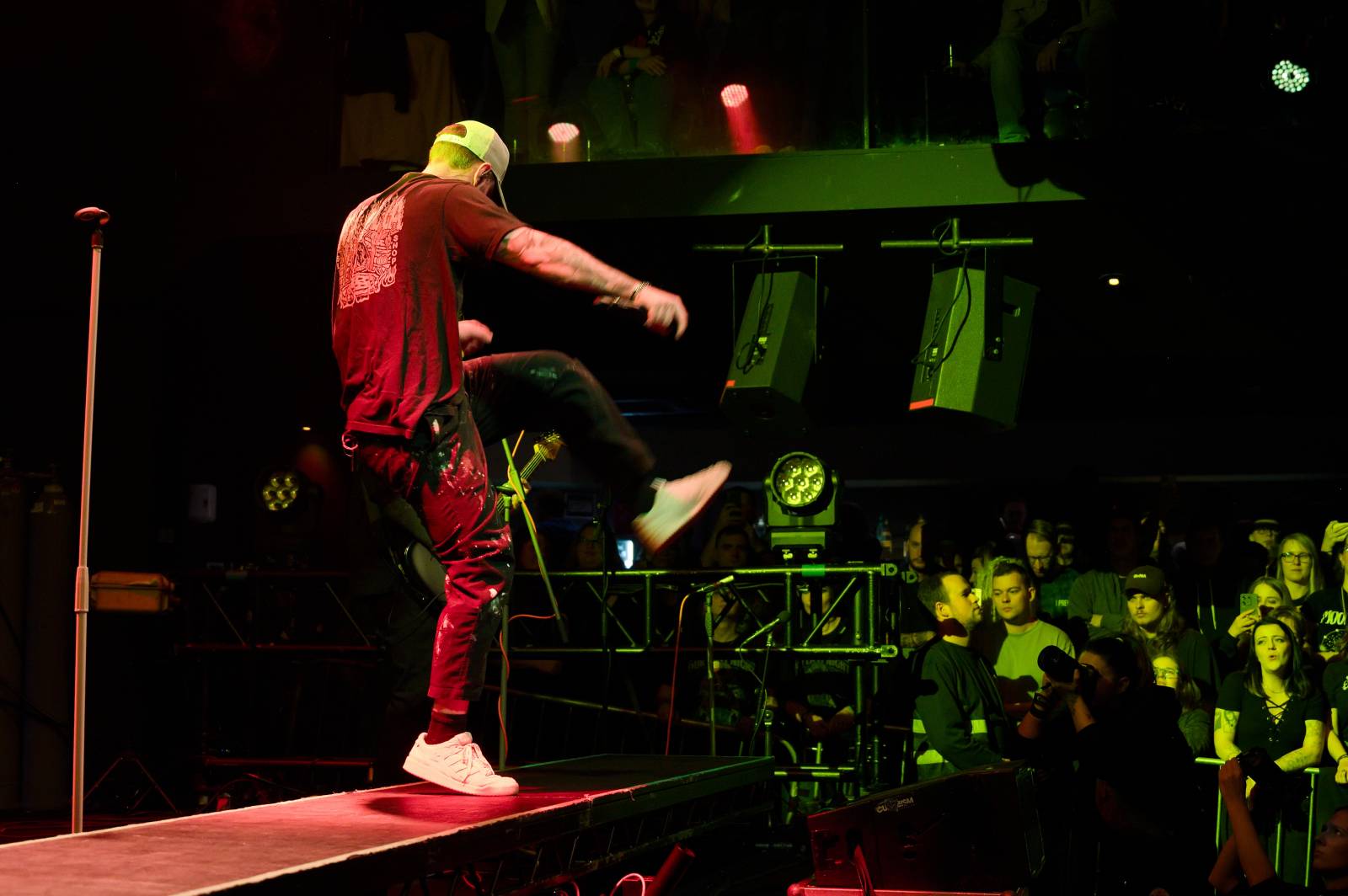 Our Last Night přehráli SaSaZu světové hity, předskakovali jim Normandie a Lifespark