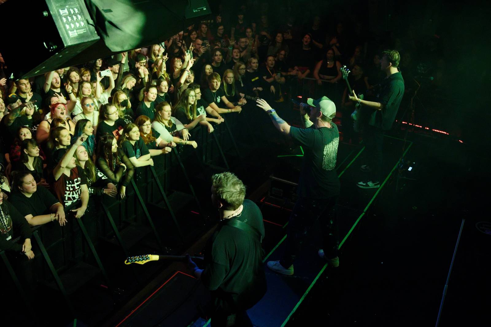 Our Last Night přehráli SaSaZu světové hity, předskakovali jim Normandie a Lifespark