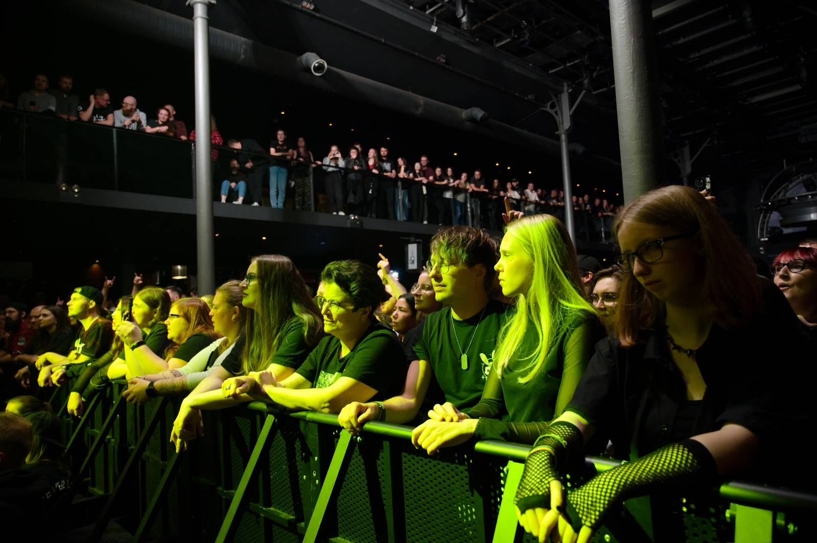 Our Last Night přehráli SaSaZu světové hity, předskakovali jim Normandie a Lifespark