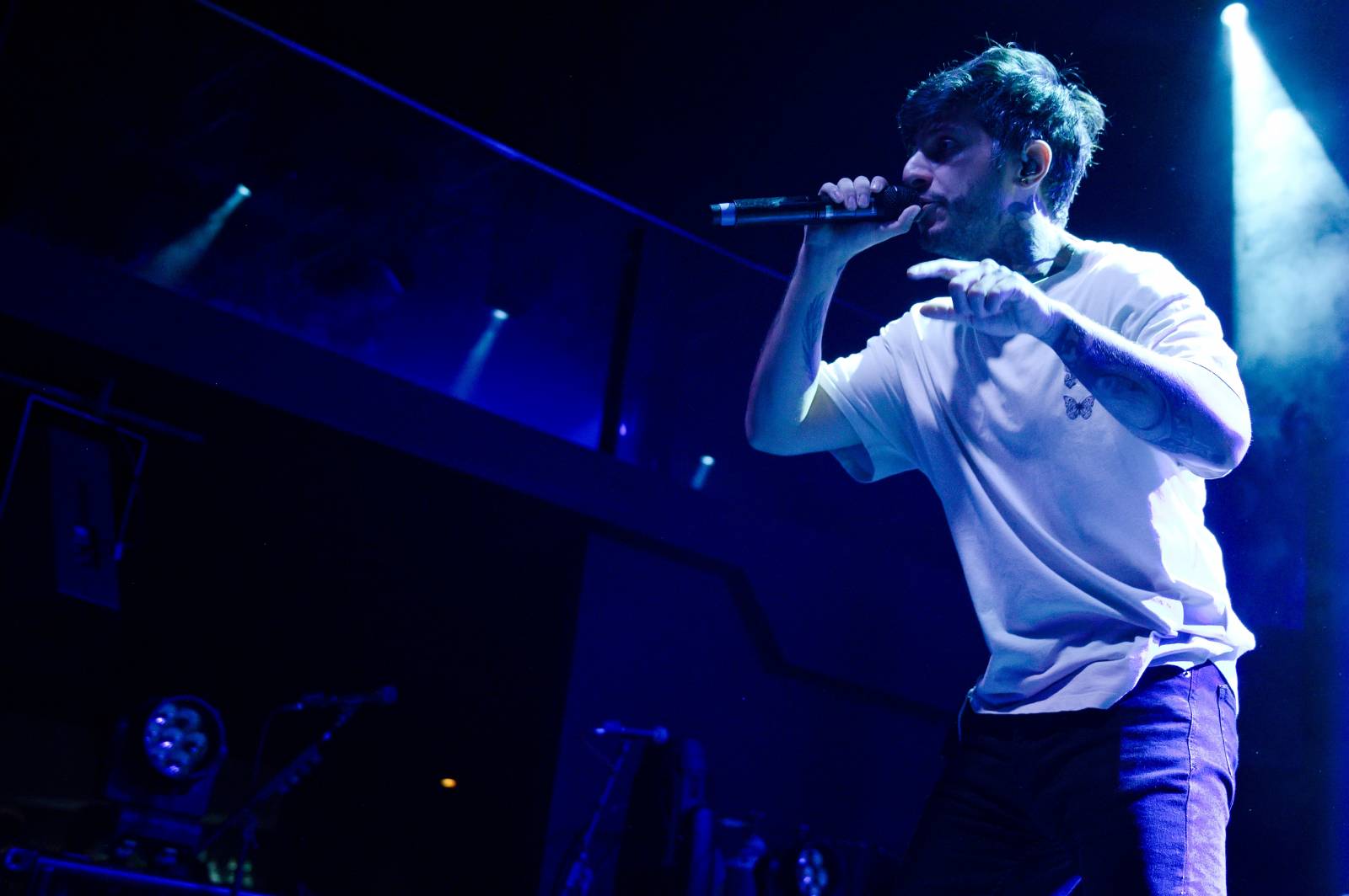 Our Last Night přehráli SaSaZu světové hity, předskakovali jim Normandie a Lifespark