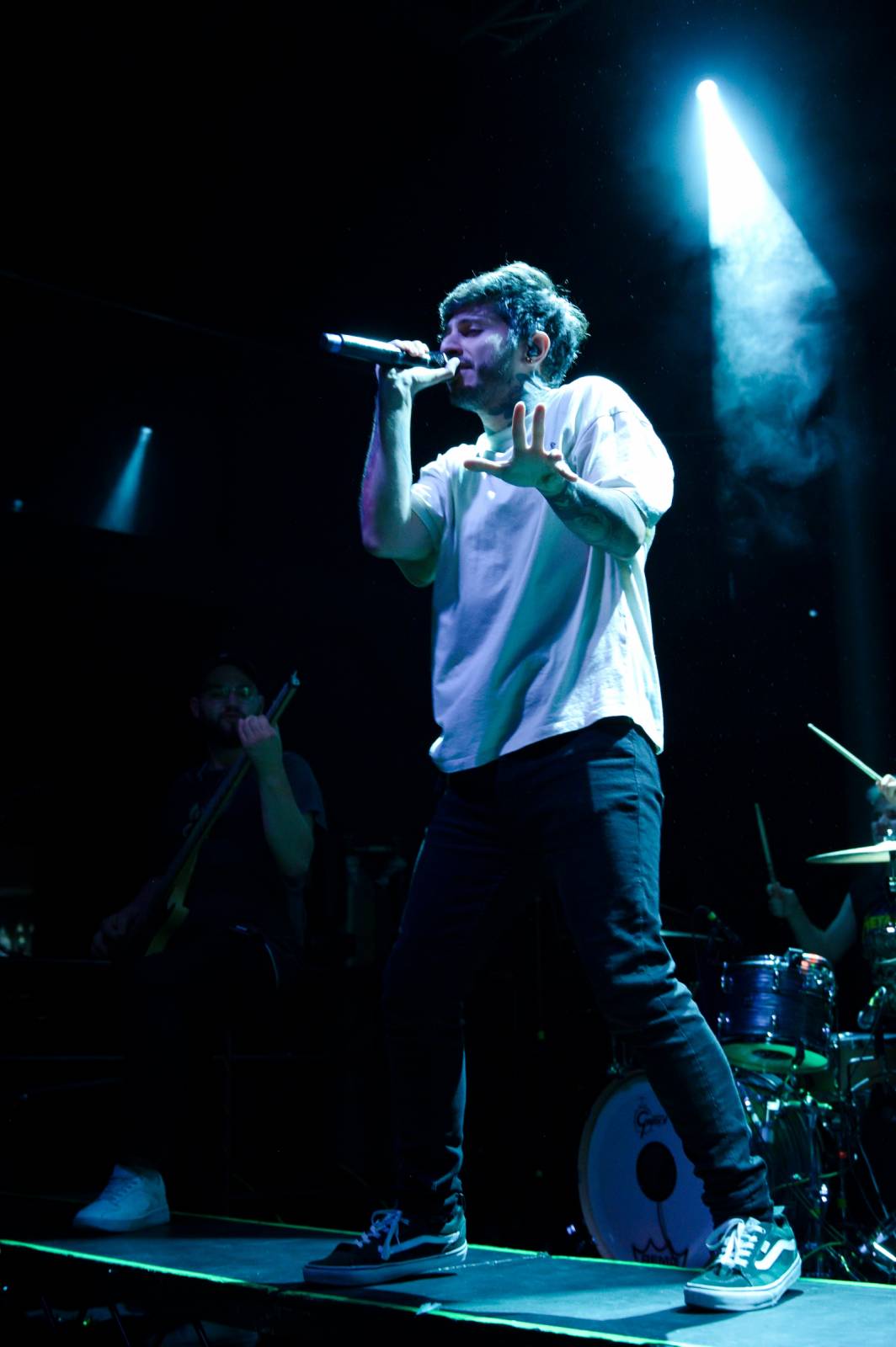 Our Last Night přehráli SaSaZu světové hity, předskakovali jim Normandie a Lifespark