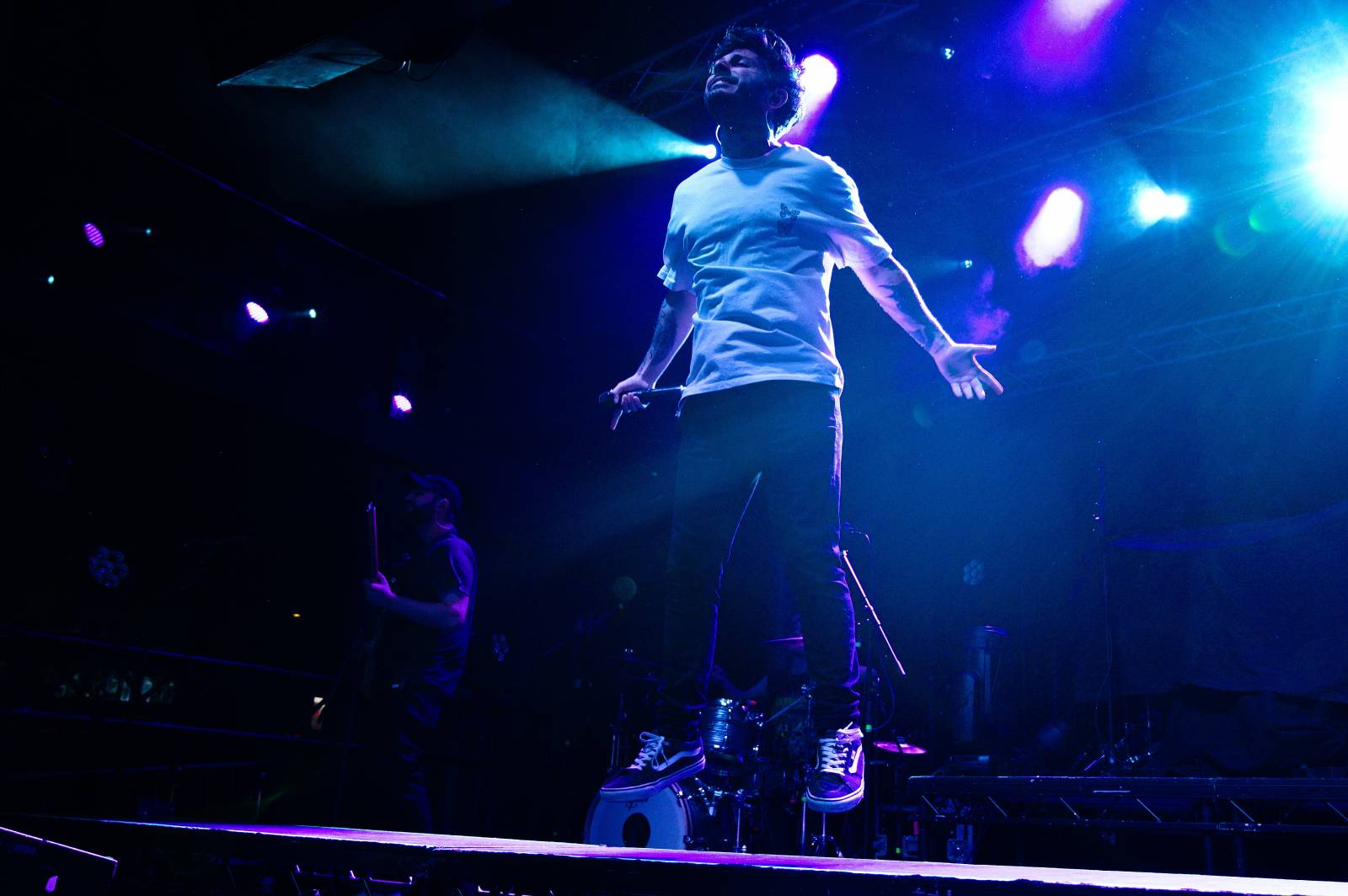 Our Last Night přehráli SaSaZu světové hity, předskakovali jim Normandie a Lifespark