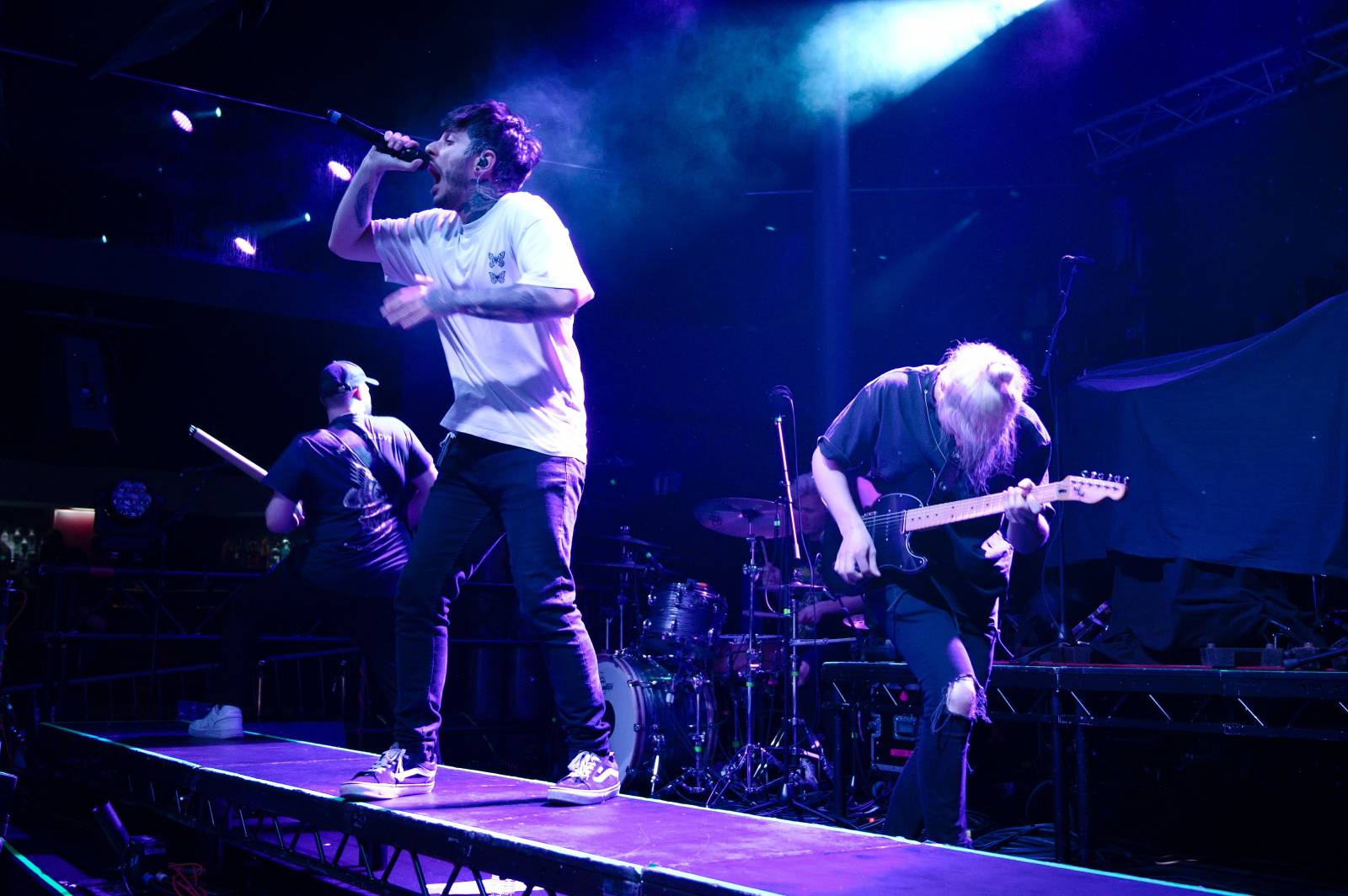 Our Last Night přehráli SaSaZu světové hity, předskakovali jim Normandie a Lifespark