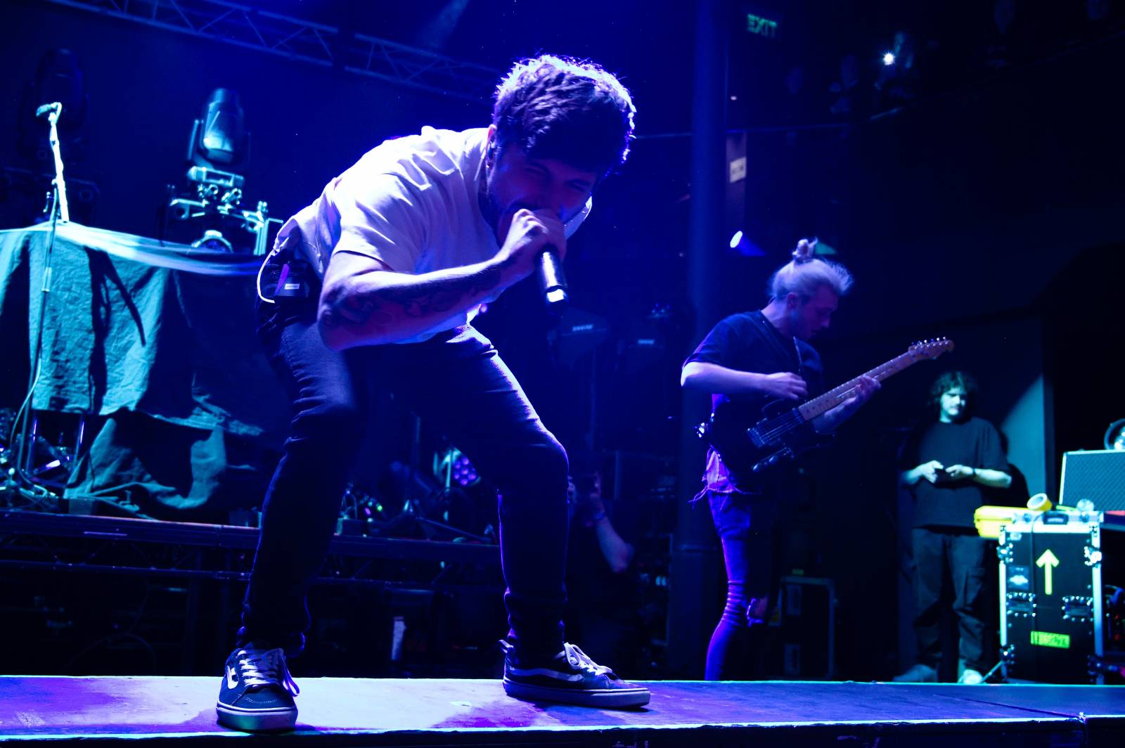 Our Last Night přehráli SaSaZu světové hity, předskakovali jim Normandie a Lifespark