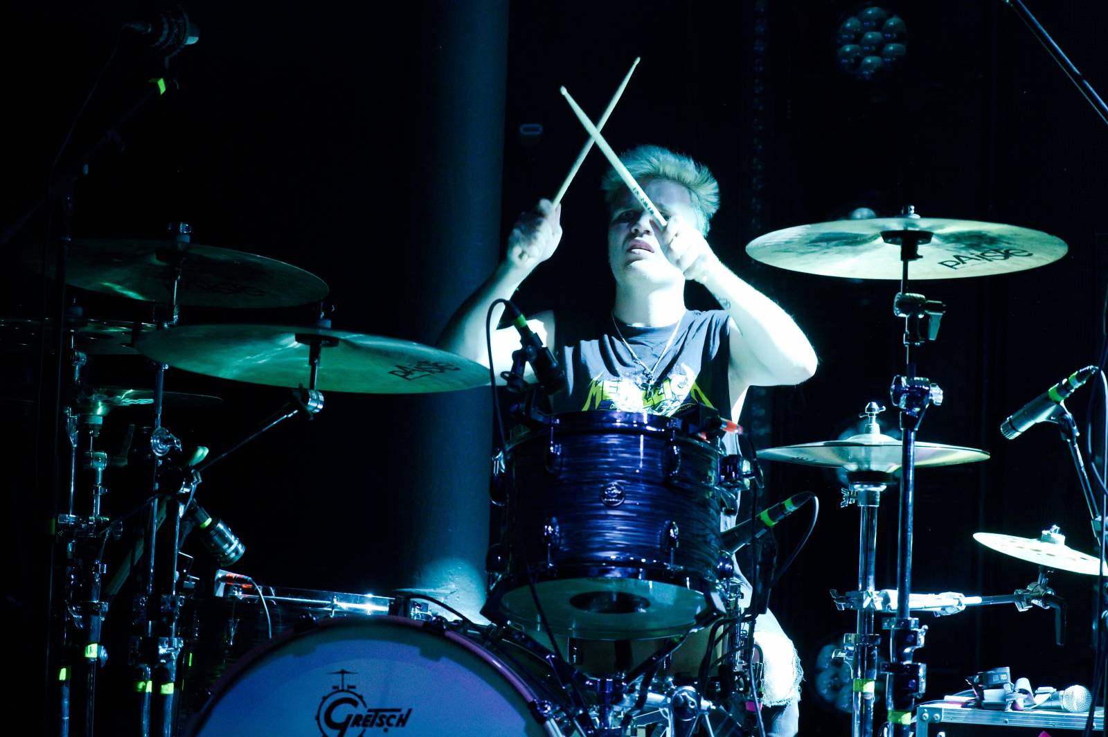 Our Last Night přehráli SaSaZu světové hity, předskakovali jim Normandie a Lifespark