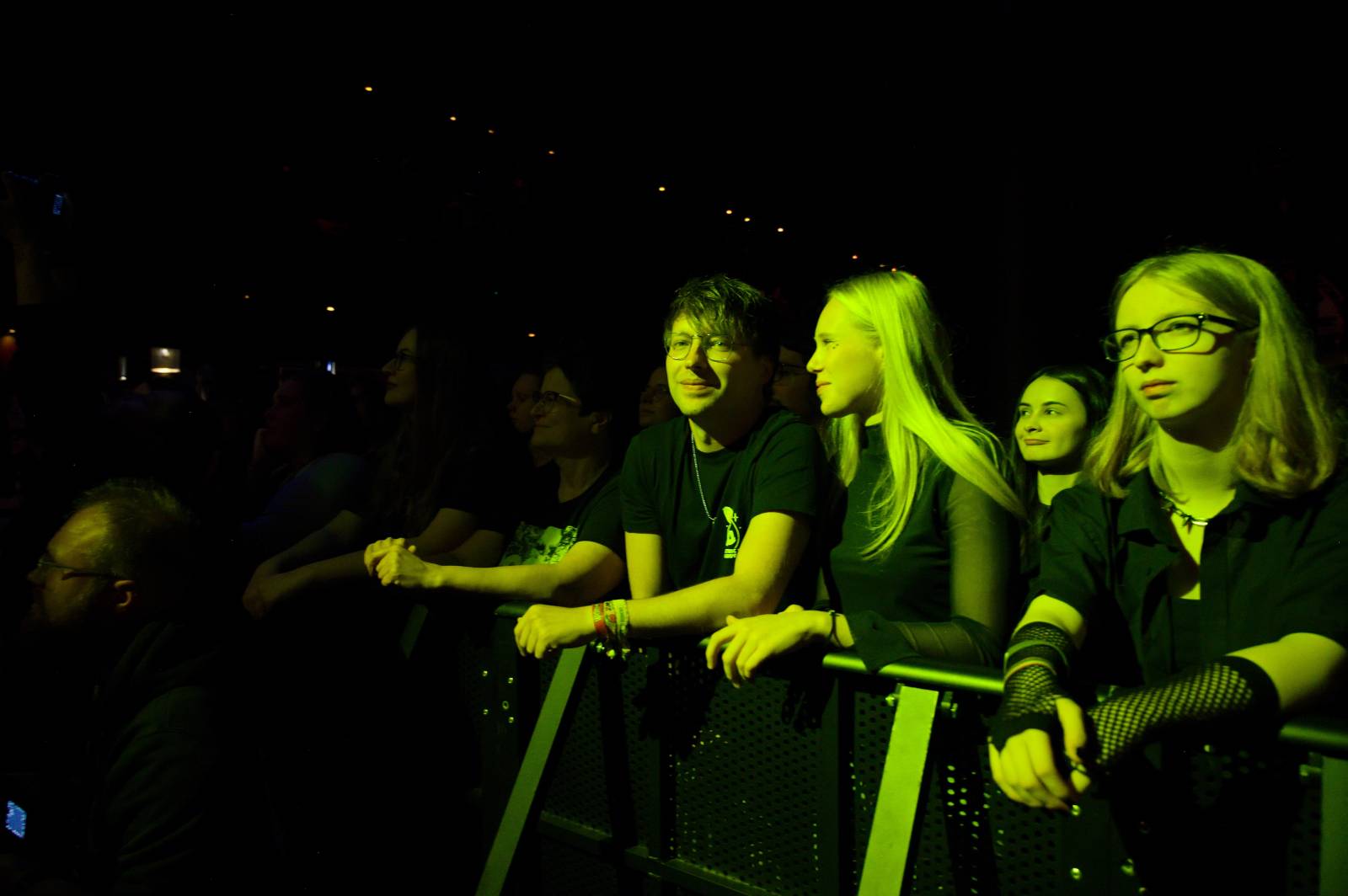 Our Last Night přehráli SaSaZu světové hity, předskakovali jim Normandie a Lifespark