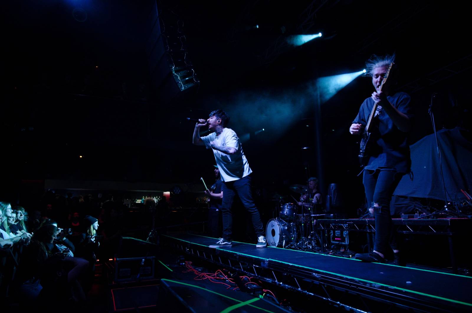 Our Last Night přehráli SaSaZu světové hity, předskakovali jim Normandie a Lifespark