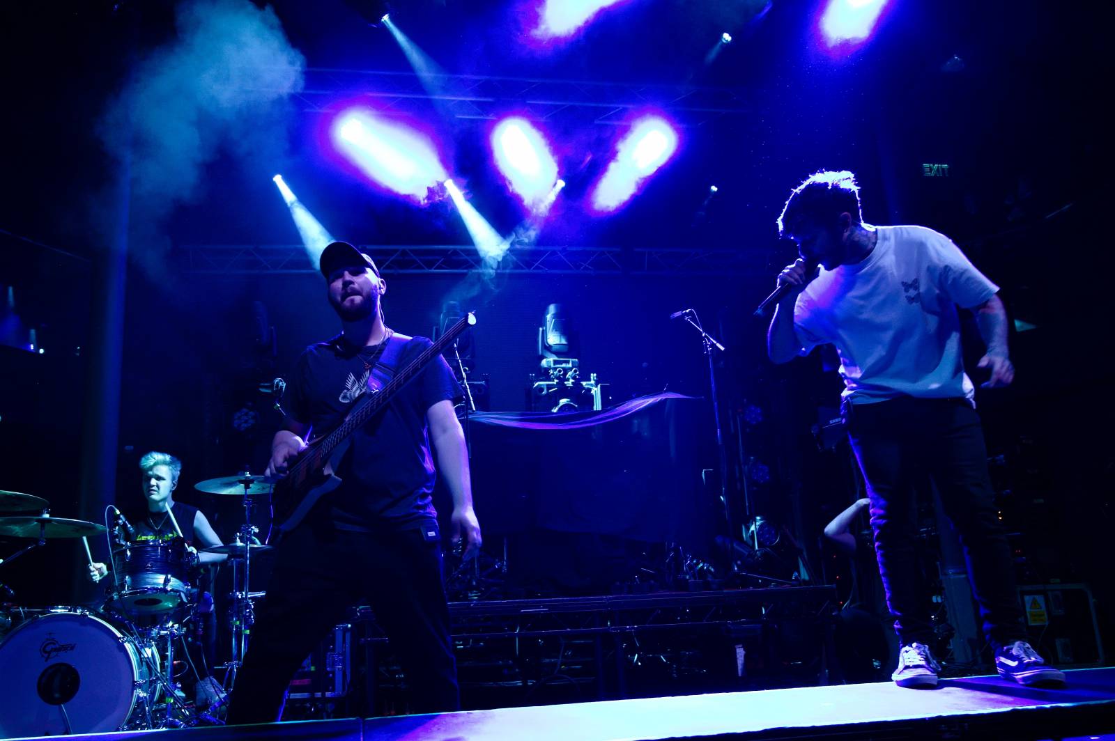 Our Last Night přehráli SaSaZu světové hity, předskakovali jim Normandie a Lifespark