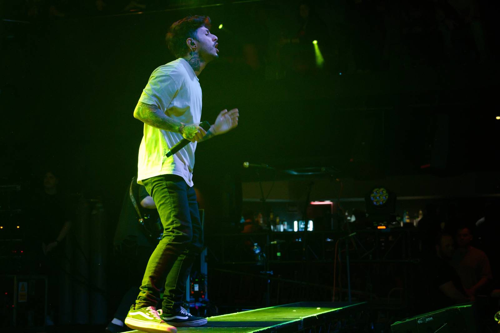 Our Last Night přehráli SaSaZu světové hity, předskakovali jim Normandie a Lifespark