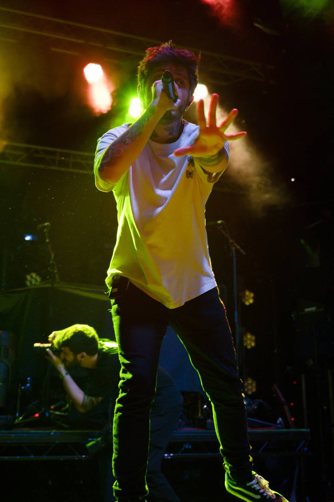 Our Last Night přehráli SaSaZu světové hity, předskakovali jim Normandie a Lifespark