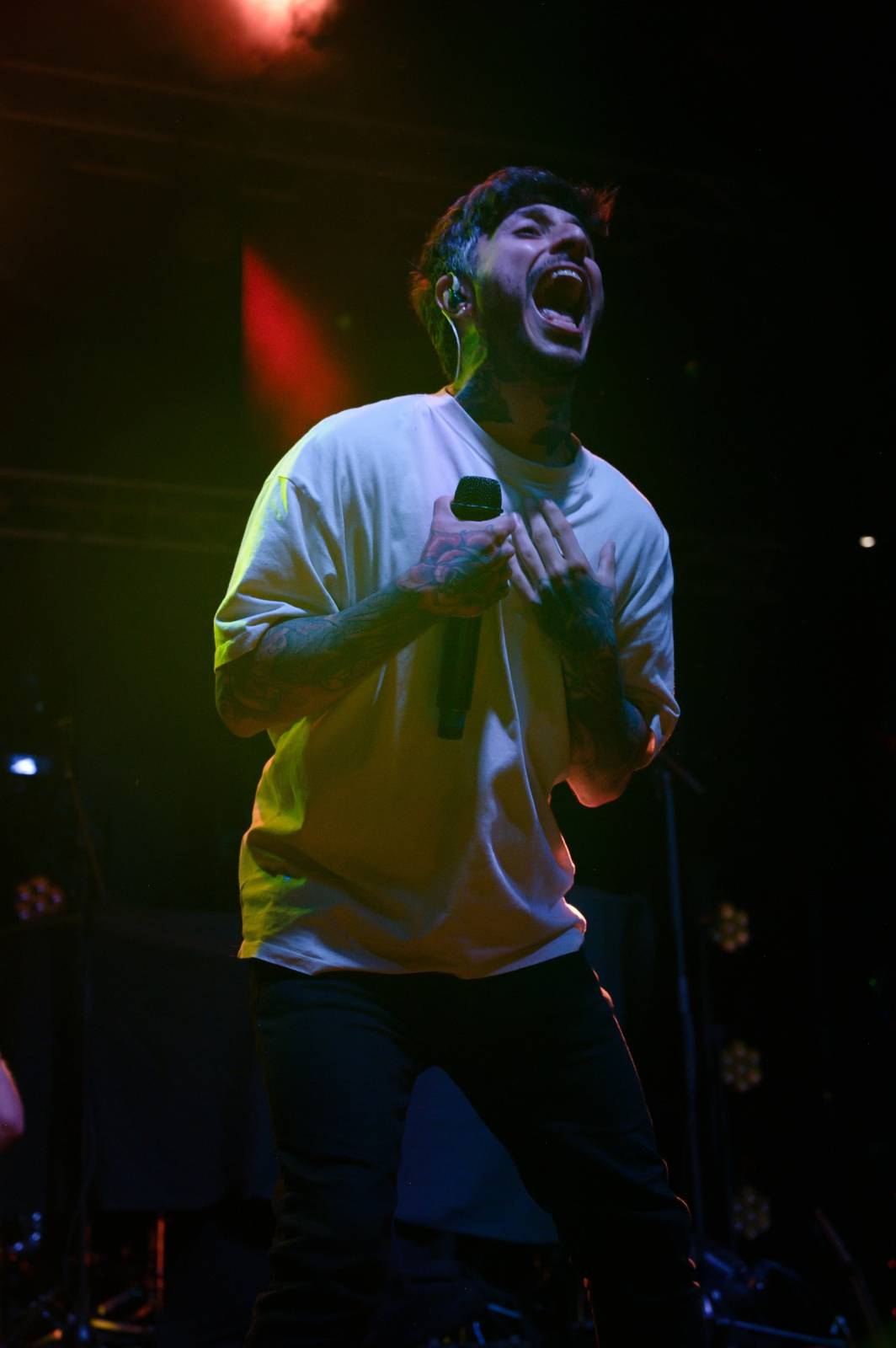 Our Last Night přehráli SaSaZu světové hity, předskakovali jim Normandie a Lifespark