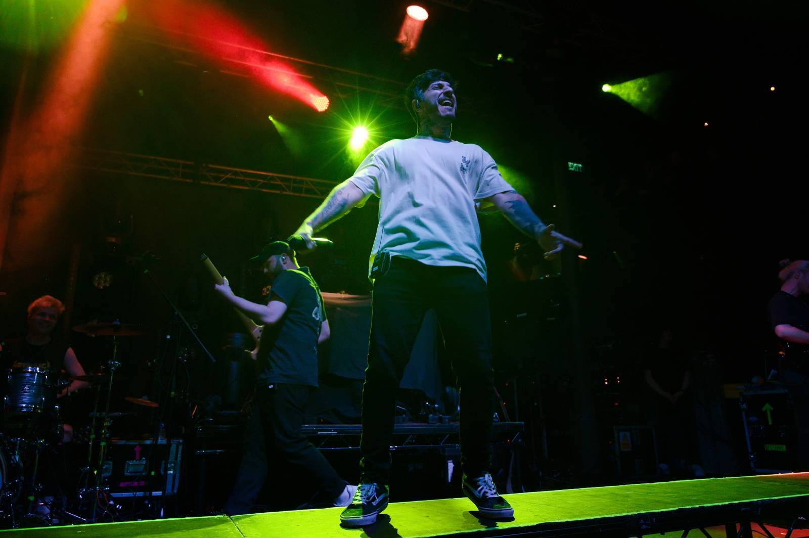 Our Last Night přehráli SaSaZu světové hity, předskakovali jim Normandie a Lifespark