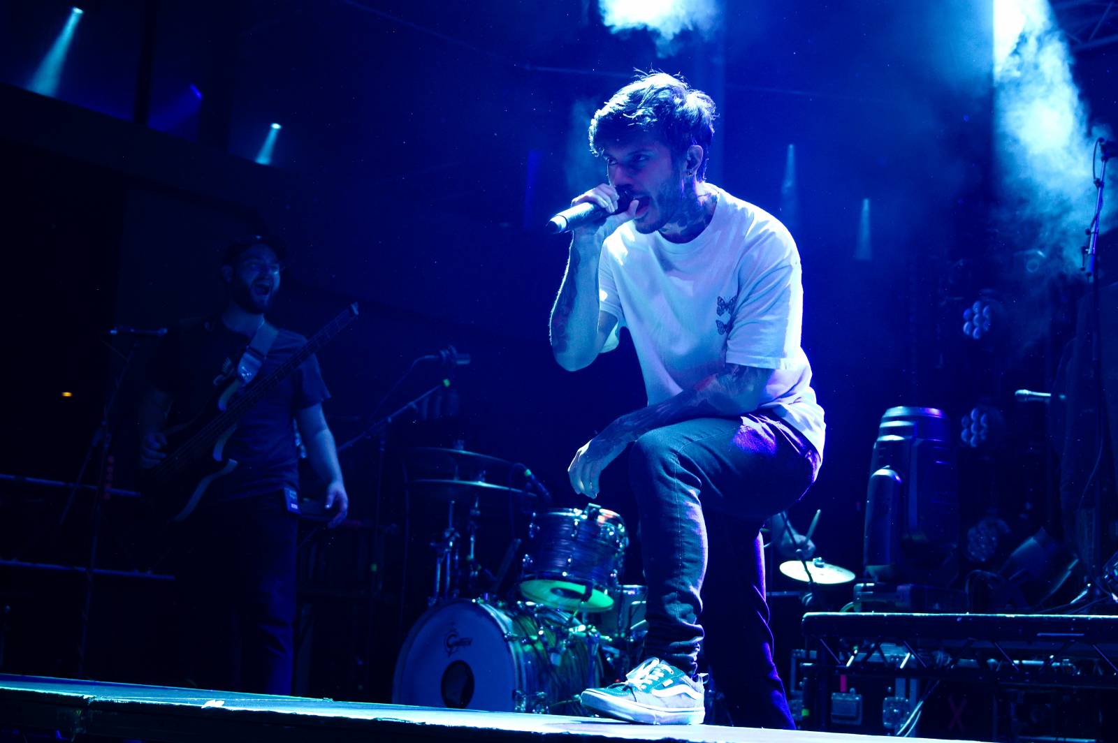 Our Last Night přehráli SaSaZu světové hity, předskakovali jim Normandie a Lifespark