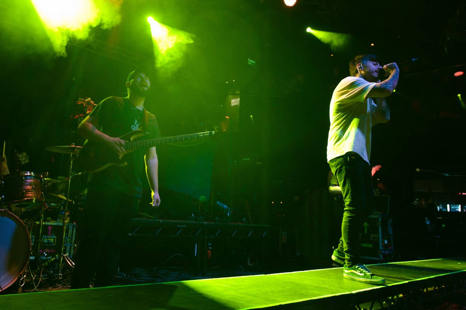 Our Last Night přehráli SaSaZu světové hity, předskakovali jim Normandie a Lifespark