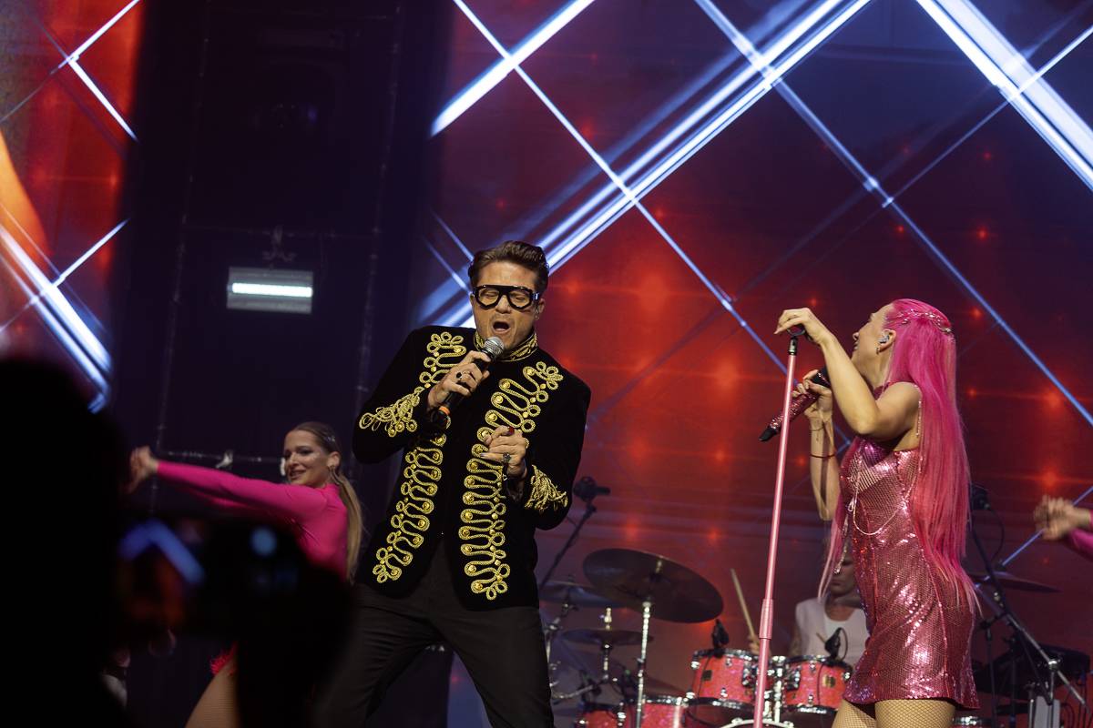 Jen růžová to může být. Tereza Mašková roztančila vyprodanou Lucernu