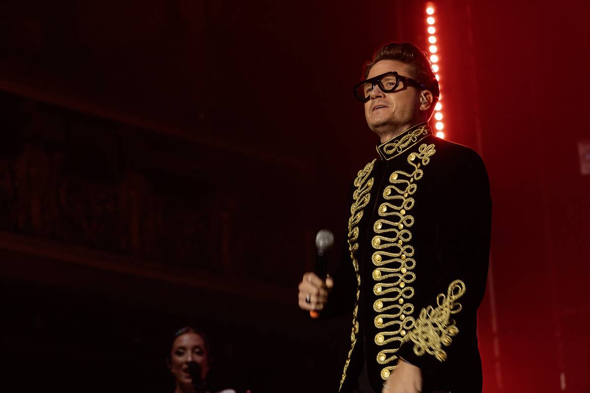 Jen růžová to může být. Tereza Mašková roztančila vyprodanou Lucernu