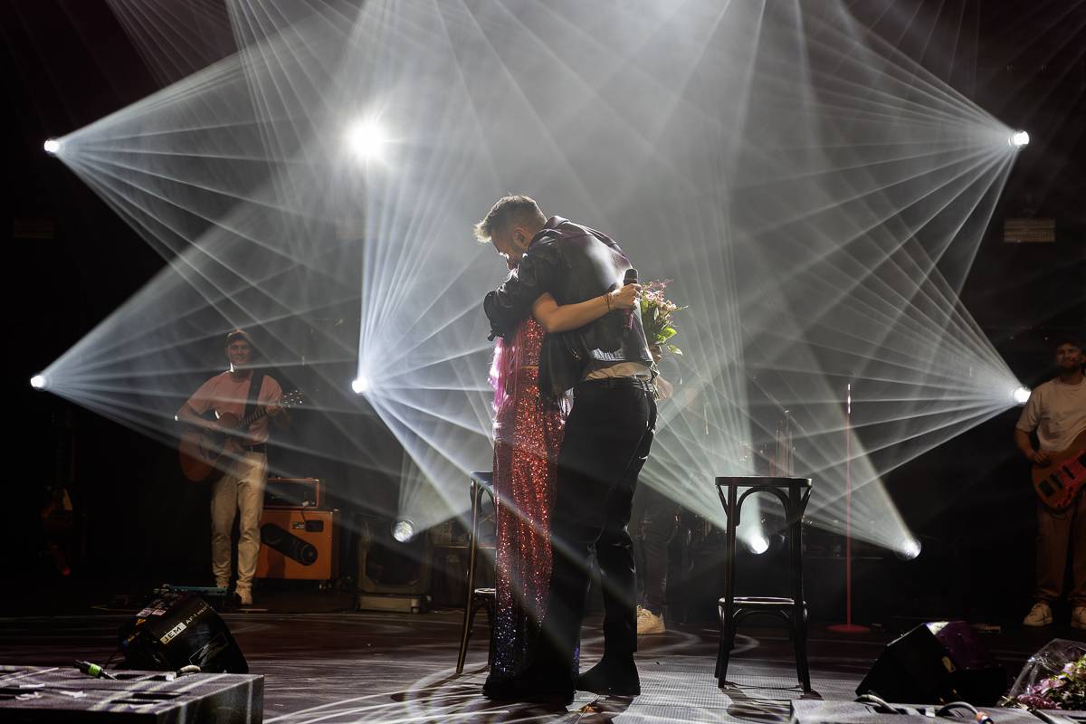Jen růžová to může být. Tereza Mašková roztančila vyprodanou Lucernu