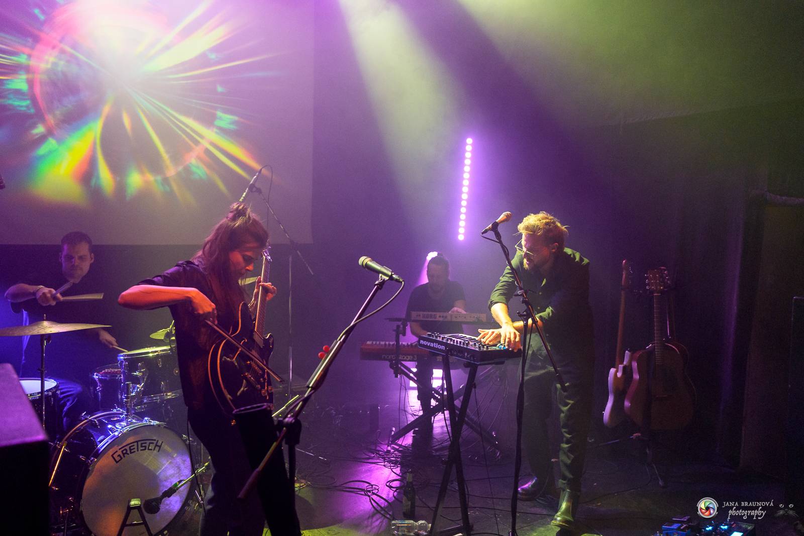 Teepee pokřtili v domovské Plzni nové album, předskakoval jim Šimon Bilina