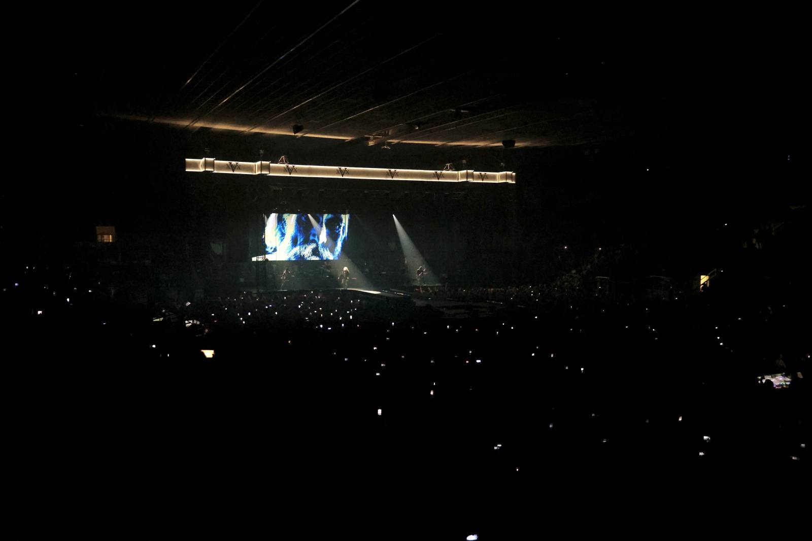 Kabát zavítal do Českých Budějovic, fanoušky bavil pyrotechnickými efekty