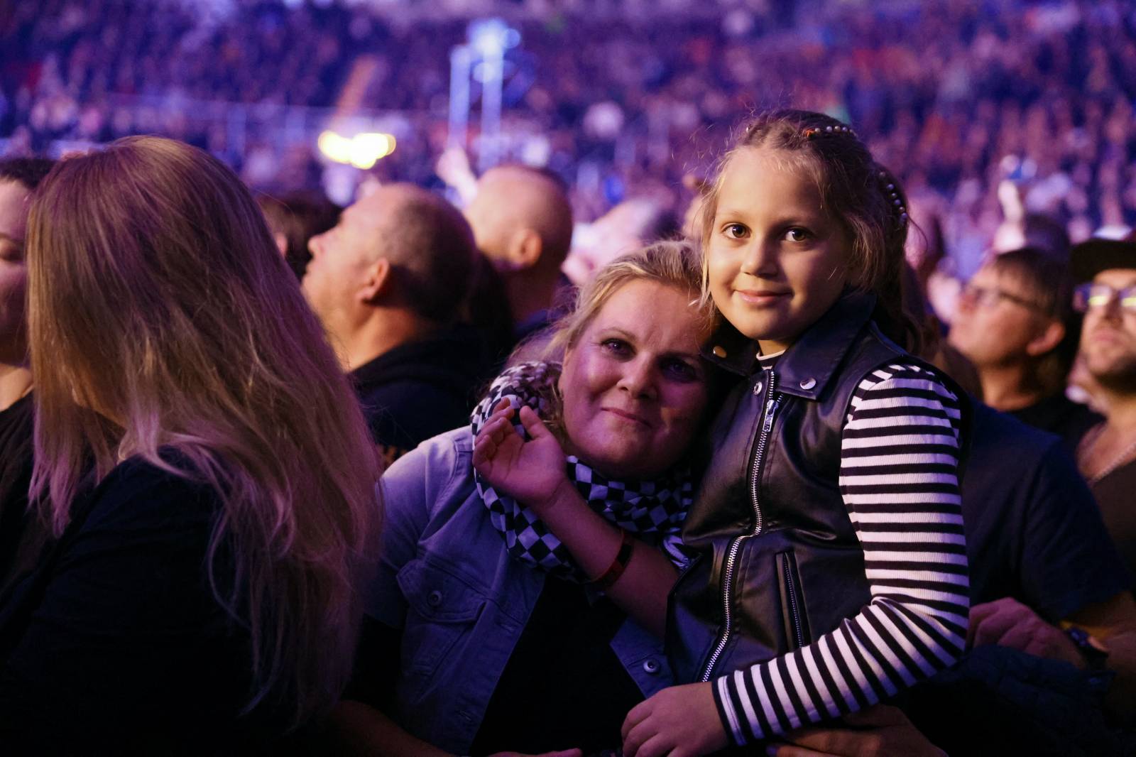 Kabát zavítal do Českých Budějovic, fanoušky bavil pyrotechnickými efekty