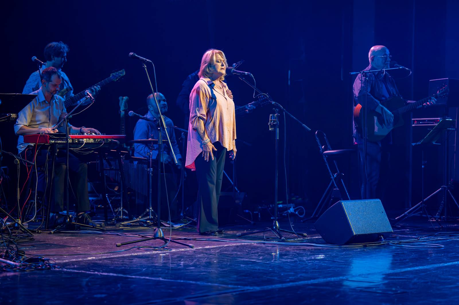 Jiří Pavlica s Hradišťanem a Javory se v Divadle Hybernia dočkali standing ovation 