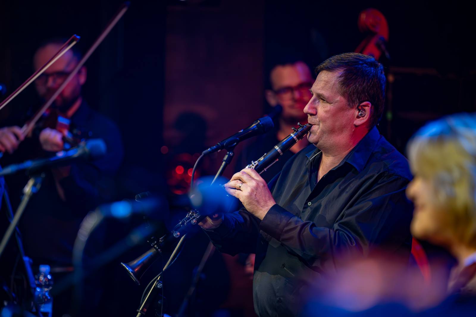 Jiří Pavlica s Hradišťanem a Javory se v Divadle Hybernia dočkali standing ovation 