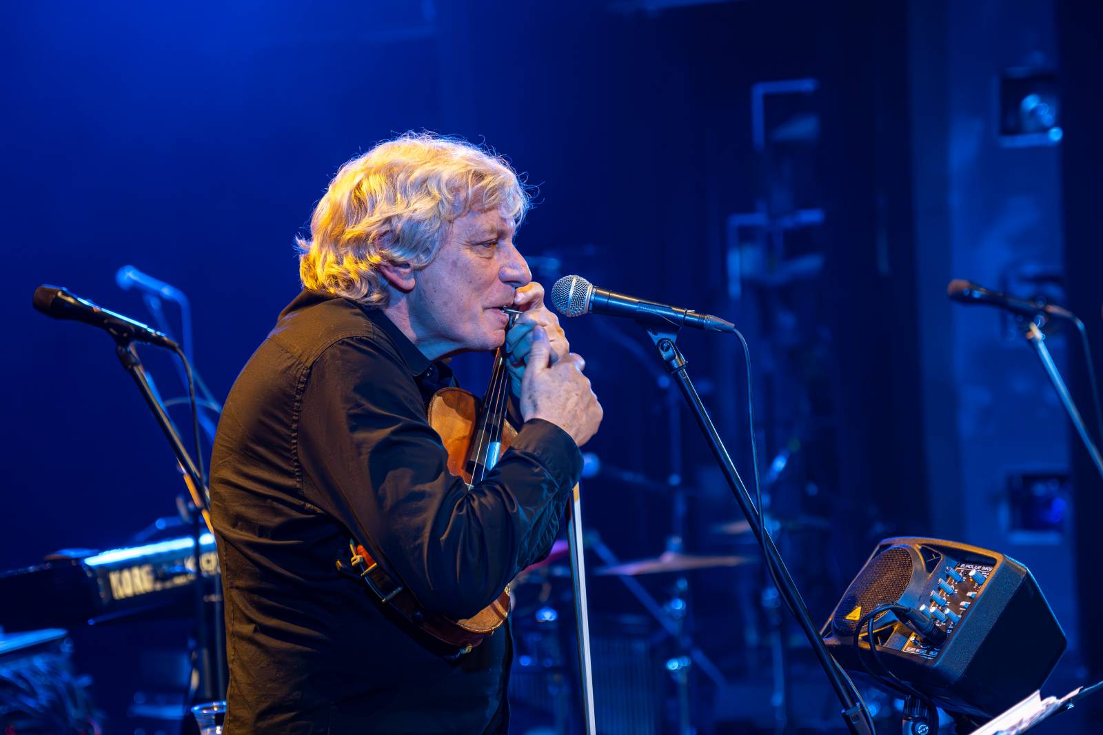 Jiří Pavlica s Hradišťanem a Javory se v Divadle Hybernia dočkali standing ovation 